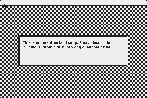 Screenshot for KidTalk v1.0